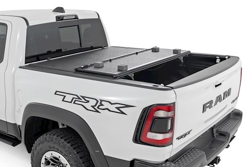 Rough Country Low Profile Bed Cover 5'7" No Rambox for Ram 1500 19-23/TRX 21-23 LARGE