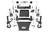 Rough Country 6" Lift Kit Mono Leaf Rear N3 GMC Sierra 1500 19-23 26631 THUMBNAIL