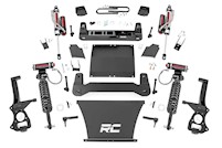 Rough Country 6" Lift Kit Mono Leaf Rear Vertex GMC Sierra 1500 19-23 26650 MAIN