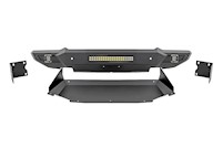Rough Country Front Bumper w/Skid Plate for Ram 1500 19-23 (New Body) 10808A MAIN