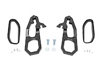 Rough Country Tow Hook Brackets & Bezel Combo for Ram 1500 4WD 2019-2021 RS185 MAIN