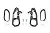 Rough Country Tow Hook Brackets & Bezel Combo for Ram 1500 4WD 2019-2021 RS185 THUMBNAIL