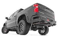Rough Country Dual Cat-Back Exhaust w/ Black Tips 19-21 Chevy For GMC 1500 6.2L MAIN