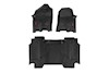 Rough Country Heavy Duty Floor Mats [F/R]-19-20 for RAM|Crew Cab|Full Console THUMBNAIL