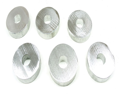 Teraflex TJ 97-02 1/2" Transfer Case Lowering Spacer Kit LARGE