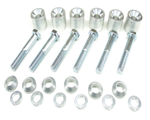 Teraflex TJ 97-02 1" Transfer Case Lowering Spacer Kit LARGE