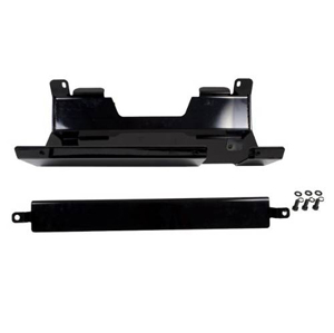 Fat Bob's Garage, Rugged Ridge, Part #18003.31, Jeep JK Wrangler Muffler Skid Plate 2007-2016 MAIN