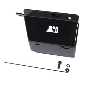 Fat Bob's Garage, Rugged Ridge, Part #18003.12, Jeep TJ Wrangler Steering Box Skid Plate 1997-2006 MAIN