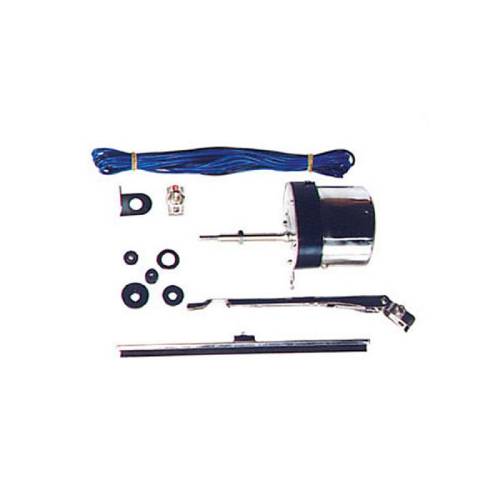 Fat Bob's Garage, OMIX-ADA Part #19101.03, Wiper Kit 12V Stainless Steel MAIN