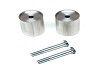 Teraflex TJ Front/Rear Upper Bumpstop 2.25" Tall Kit THUMBNAIL