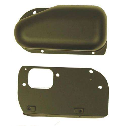 Fat Bob's Garage, OMIX-ADA Part #19135.01, Wiper Cover Black MAIN