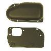 Fat Bob's Garage, OMIX-ADA Part #19135.01, Wiper Cover Black THUMBNAIL