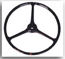 Fat Bob's Garage, OMIX-ADA Part #18031.04, Wheel Steering Black MAIN