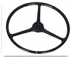 Fat Bob's Garage, OMIX-ADA Part #18031.01, Wheel, Steering Black MAIN