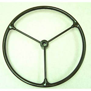 Fat Bob's Garage, OMIX-ADA Part #18031.03, Wheel, Steering Green MAIN