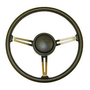 Fat Bob's Garage, OMIX-ADA Part #18031.07, Wheel, Steering Kit Black MAIN