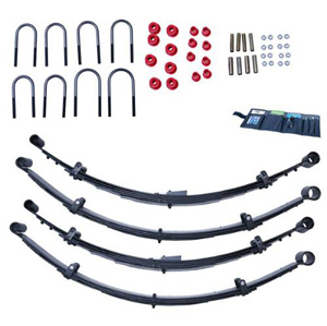 Fat Bob's Garage, Rugged Ridge, Part #18401.20, Jeep YJ Wrangler 2.5" Lift Kit W/Out Shocks 1987-1995 MAIN