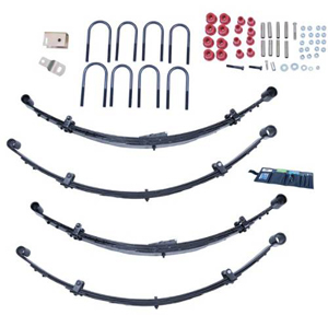 Fat Bob's Garage, Rugged Ridge, Part #18401.25, Jeep YJ Wrangler 4" Lift Kit Without Shocks 1987-1995 MAIN