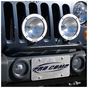 Fat Bob's Garage, Pro Comp Part #23701K, Jeep Wrangler JK/ TJ Light Bar Package MAIN