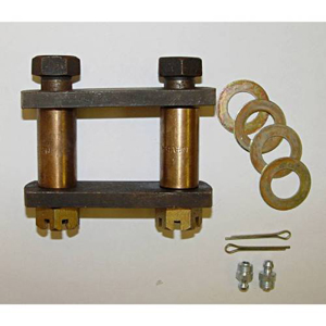 Fat Bob's Garage, OMIX-ADA Part #18270.16, Shackle Kit Heavy Duty MAIN