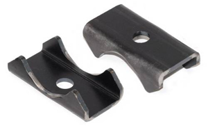 Fat Bob's Garage, Rugged Ridge, Part #18267.02, Spring Perch For 2" Wide Leaf Springs W/3" Diameter Axle Tubes MAIN