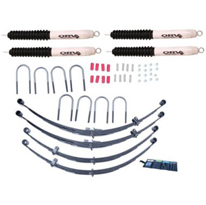 Fat Bob's Garage, Rugged Ridge, Part #18414.14, Jeep CJ 4" Lift Kit With Shocks 1955-1975 MAIN