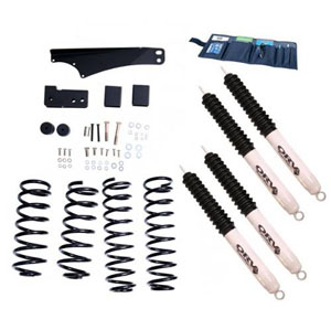 Fat Bob's Garage, Rugged Ridge, Part #18415.50, Jeep JK Wrangler 2.5" Lift Kit With Shocks 2007-2016 MAIN