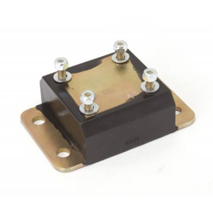 Fat Bob's Garage, Rugged Ridge, Part #18608.12, Mount Transmission Black MAIN