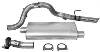 Fat Bob's Garage, Dynomax Part #19392, Jeep Liberty 2.8L Diesel CRD 2002-2007 Cat Back Exhaust System THUMBNAIL
