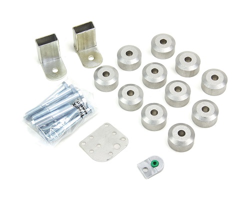 Teraflex TJ 1" Body Lift Kit - Aluminum LARGE