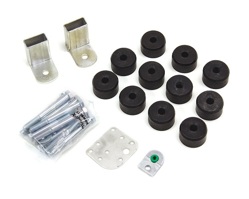 Teraflex TJ 1" Body Lift Kit - UHMW LARGE
