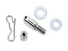 Teraflex Quick Disconnect Lower Stud Kit w/ Nut, Washer & Pin THUMBNAIL