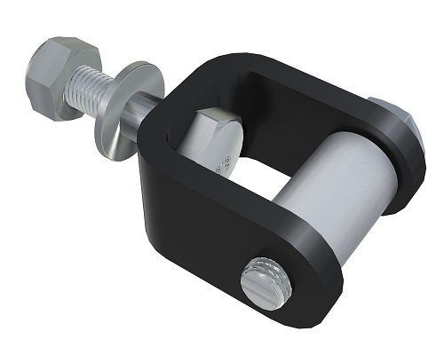 Teraflex TJ Quick Disconnect Swaybar Link U-Bracket w/ Hardware LARGE