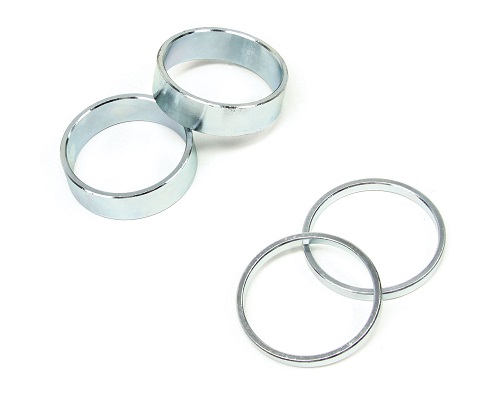 Teraflex JK 3" Front SpeedBump Adjustment Spacer Kit LARGE