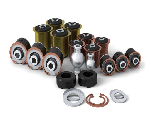 Teraflex JK Short FlexArm Joint Complete Rebuild Kit - All 8 Arms LARGE