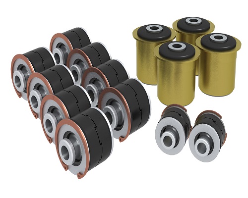 Teraflex TJ Pro LCG Long FlexArm Joint Complete Rebuild Kit - 8 Arms LARGE