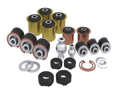 Teraflex TJ Short FlexArm Joint Complete Rebuild Kit - 8 Arms LARGE
