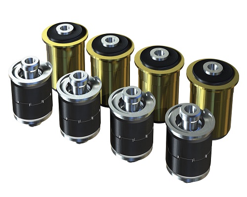Teraflex TJ Lower Short FlexArm Joint Complete Rebuild Kit - 4 Arms LARGE