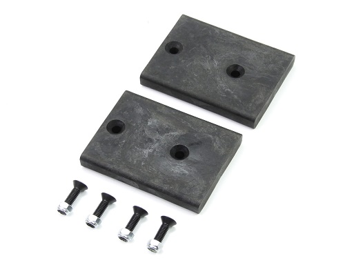 Teraflex JK SpeedBump Rear Lower Bumpstop Pad Kit .75" Tall LARGE