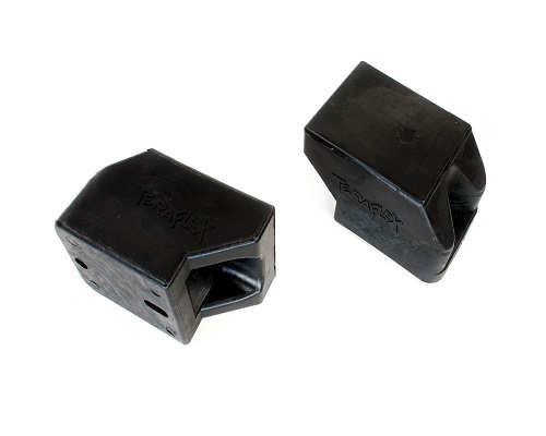Teraflex JK Rear Lower Bumpstop 2.75" Tall Kit LARGE