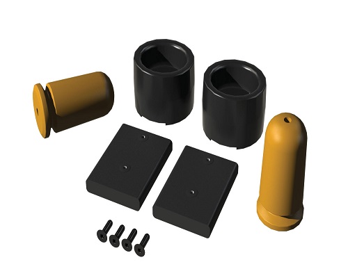 Teraflex JK 2.5" Rear SpeedBump Bumpstop Kit LARGE