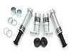 Teraflex JK 3" Front & Rear SpeedBump Kit THUMBNAIL