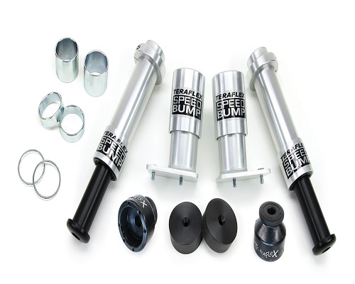 Teraflex JK 6" Front & Rear SpeedBump Kit LARGE