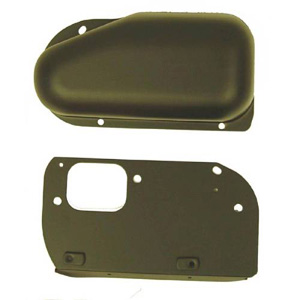 Fat Bob's Garage, OMIX-ADA Part #19135.01, Wiper Cover Black MAIN