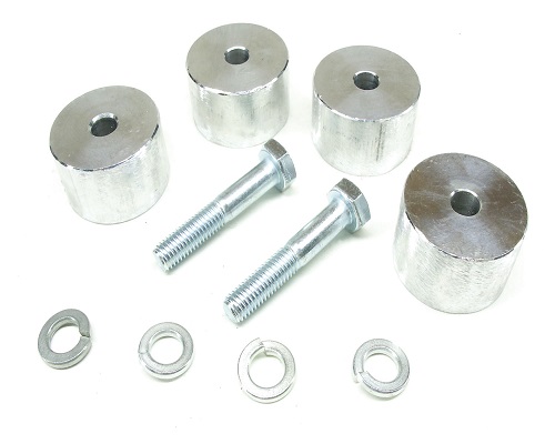 Teraflex XJ 1/2" Transfer Case Lowering Spacer Kit LARGE