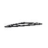 Fat Bob's Garage, OMIX-ADA Part #19712.08, Jeep JK Wrangler Front 15" Wiper Blade 2007-2016 THUMBNAIL
