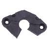 Fat Bob's Garage, OMIX-ADA Part #19716.01, Windshield Wiper Motor Gasket 87-95 Jeep YJ Wrangler THUMBNAIL