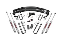 Rough Country 4in for Ford Suspension Lift Kit 86-96 F350 4WD 4918630 MAIN