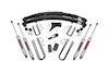 Rough Country 4in for Ford Suspension Lift Kit 86-96 F350 4WD 4918630 THUMBNAIL