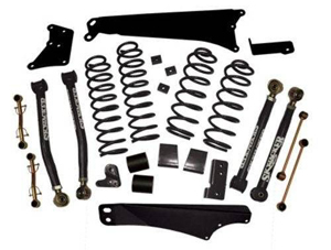 Fat Bob's Garage, Skyjacker Part #JK401K, Lift Kit 4", W/Out Shocks MAIN